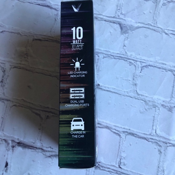 Vibrant Light up USB charger for car NEW in box - Picture 4 of 5